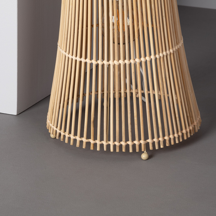 Produkt od Stojací Lampa z Bambusu Marady