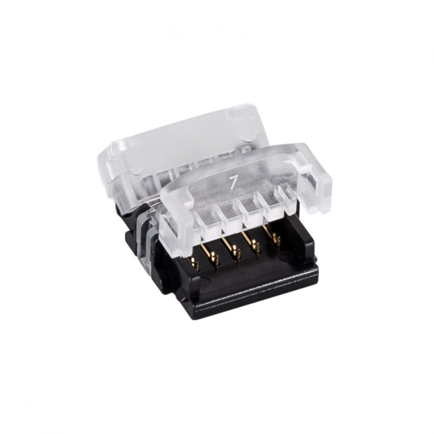 Product van ledstrips connector Verbinden zonder solderen IP20