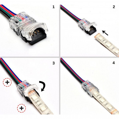 Product of Hippo Connector with Cable for LED Strip IP20