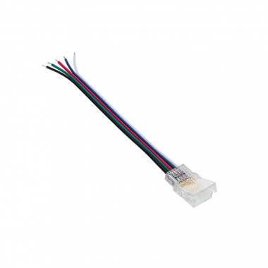 ledstrips snelkoppeling met kabel  verbinden zonder solderen IP66