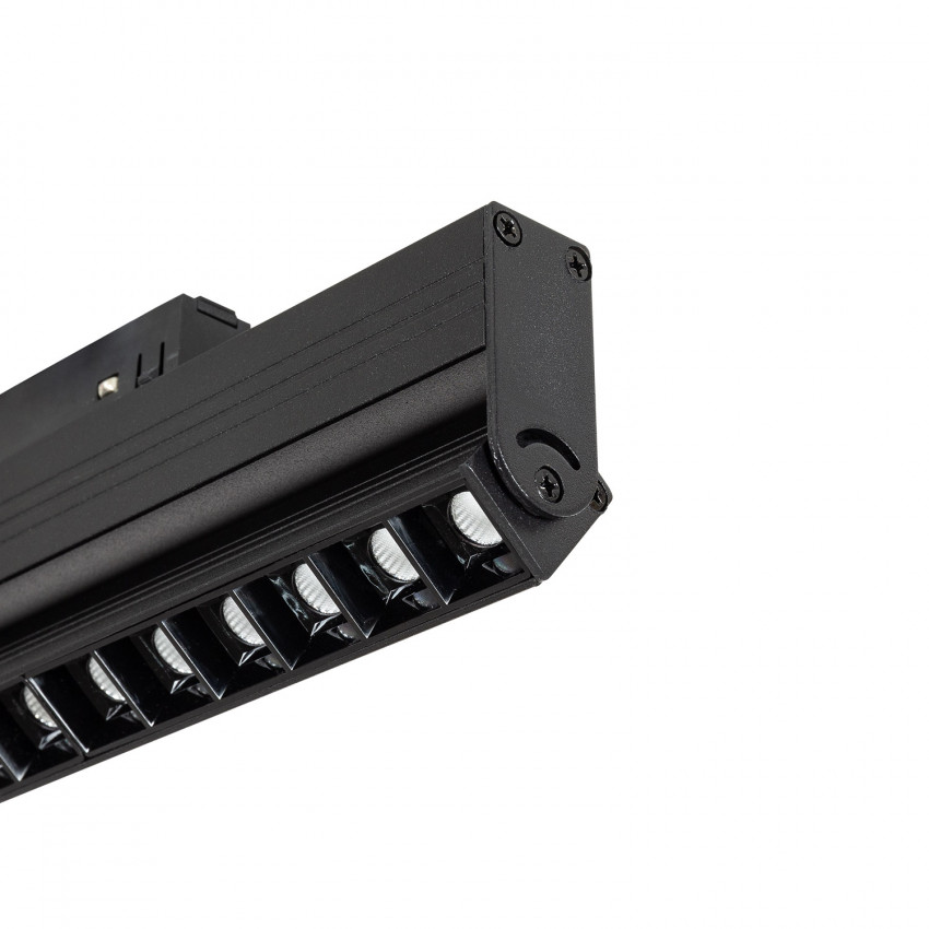 Produkt von LED-Linealstrahler Schwenkbar für 1-Phasenmagnetschiene 20mm 48V 15W CRI90 UGR16