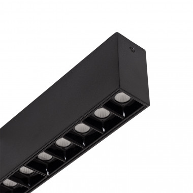 Lineární Optický LED Reflektor pro Povrchovou Montáž 400mm 24W CRI90 UGR16