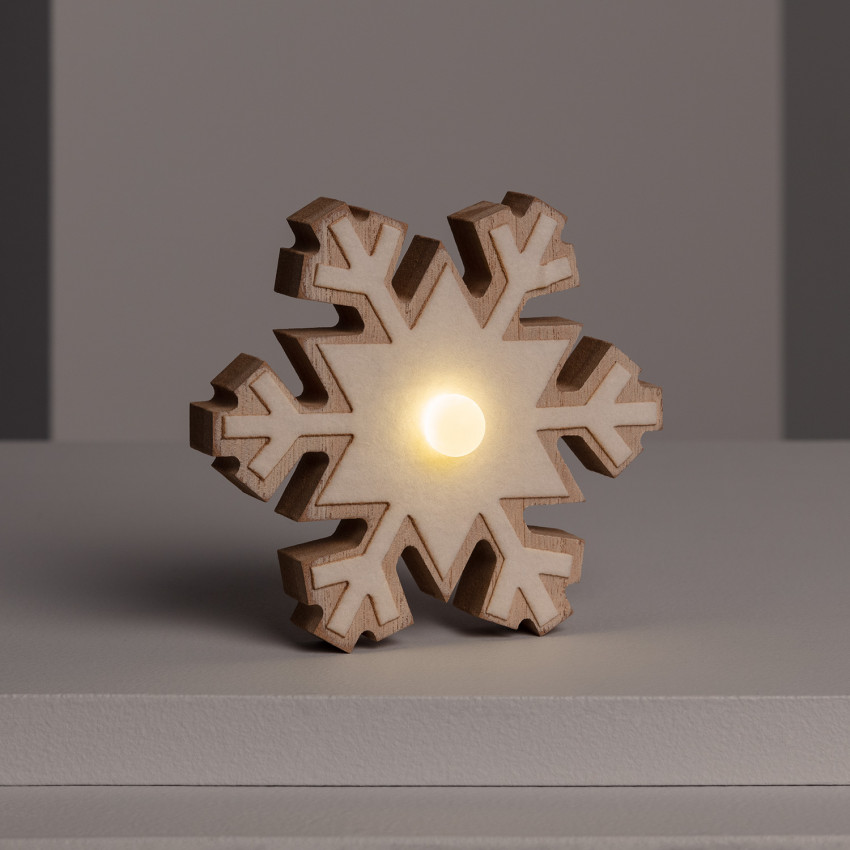 Produkt od LED Sněhová Vločka s Baterií
