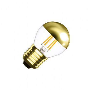 Product 4W G45 E27 300 lm Dimmable Gold Filament LED Bulb