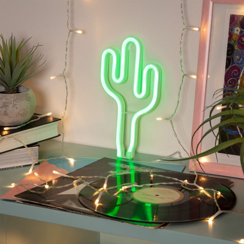 Produkt od Neon LED Svítidlo Kaktus s Baterií