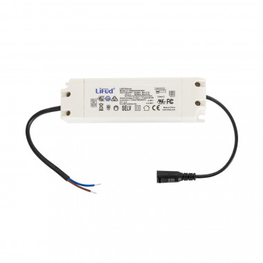 Product van LED paneel 120x20 cm Dubbelzijdig 32W 3400lm Microprismatische (UGR17) LIFUD