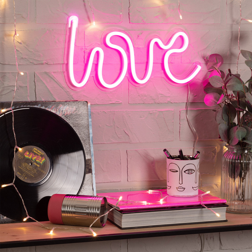 Product of Neon "LOVE" Sign