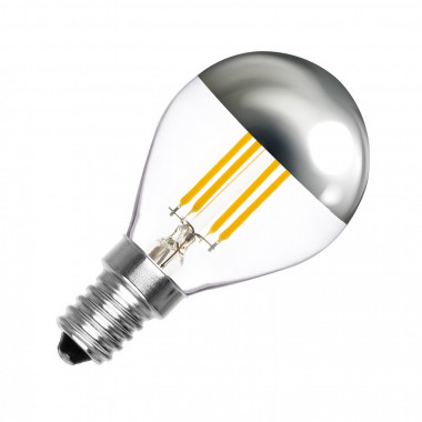Lampadina LED Filamento Regolabile E14 3.5W 330 lm G45 Reflect - Ledkia