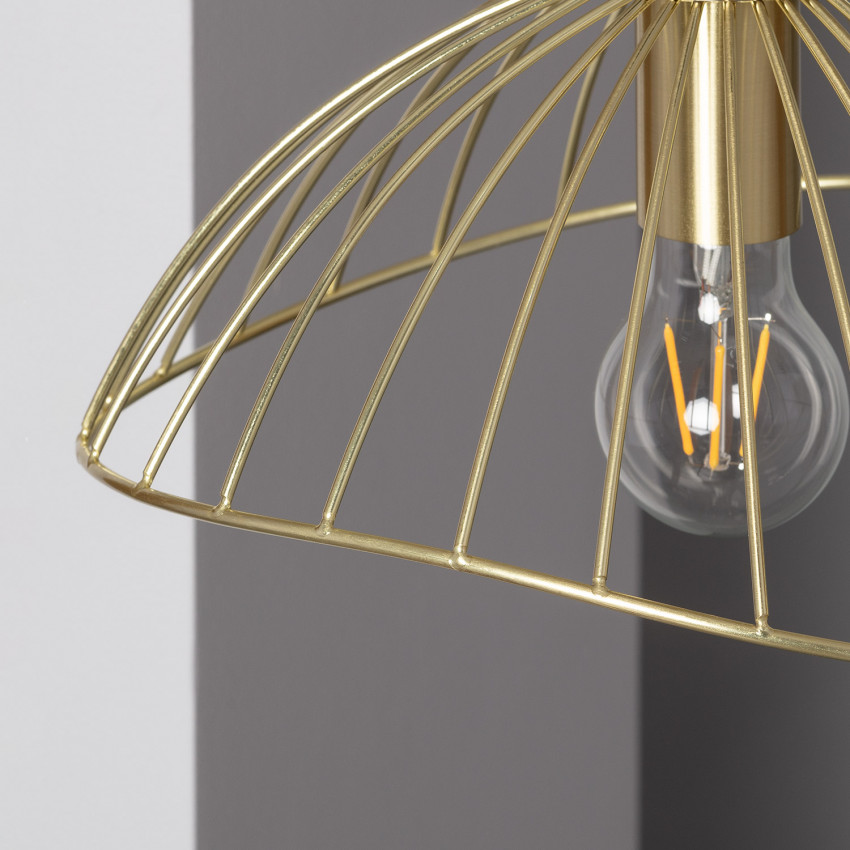 Product of Kibanda Alfarb Metal Pendant Lamp 