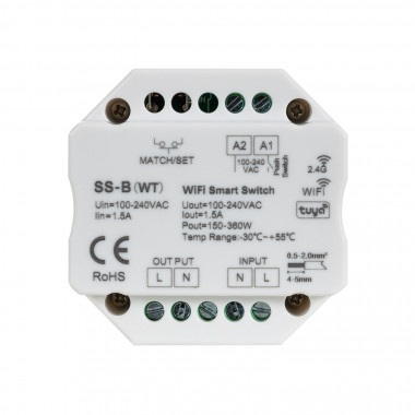 Produkt von LED-Drucktaster WiFi RF Kompatibel mit Schalter