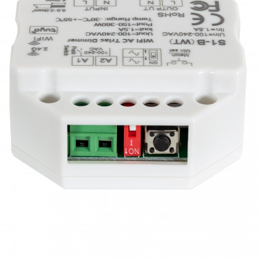 Product of Push Button Compatible RF Triac WiFi LED Dimmer
