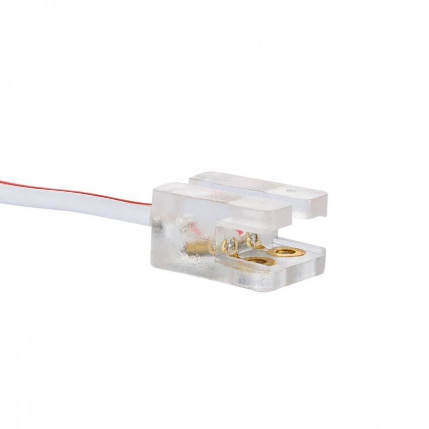 Produkt od LED Pásek Stmívatelný 220V AC 120 LED/m Teplá Bílá IP65 High Lumen Šířka 12mm Střih každých 10 cm