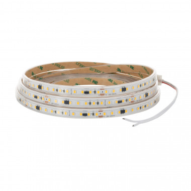 Produkt von LED-Streifen Dimmbar Ohne Gleichrichter 220V AC 120 LED/m Neutrales Weiss IP65 High Lumen nach Mass Breite 12mm Schnitt alle 10