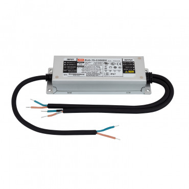 Product 75W 107-214V DC ELG-75-C350-D2 IP67 MEAN WELL Programable Dimmable Driver