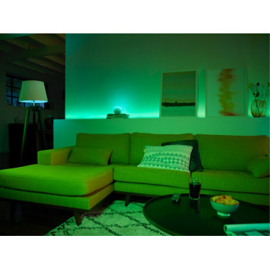 Rallonge Ruban LED White Color Plus V4 11.5W 1m PHILIPS Hue - Ledkia