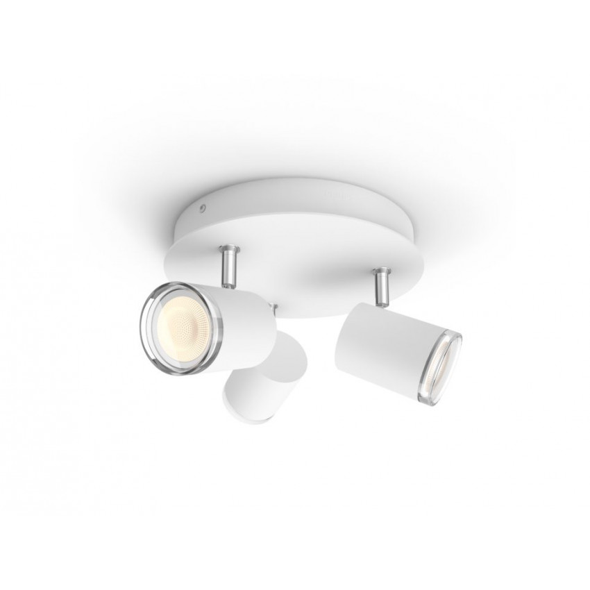 Product van Plafondlamp White Ambiance 3xGU10 Circular PHILIPS Hue Adore