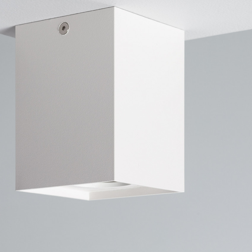 Product van Plafondlamp Jaspe Wit aluminium