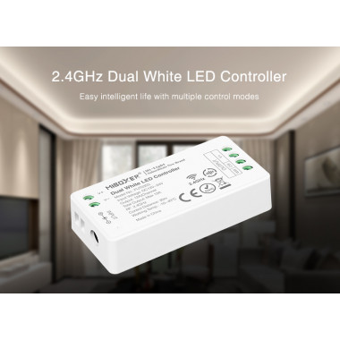 Product van Controller LED  CCT 12/24V DC MiBoxer FUT035S