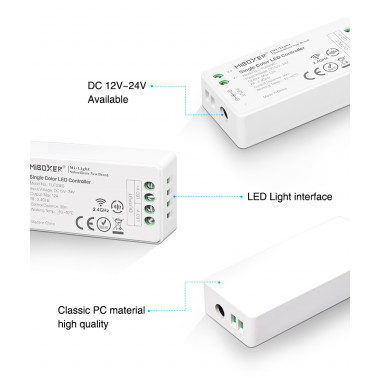 Produkt von LED-Controller Dimmbar Einfarbig 12/24V DC MiBoxer FUT036S