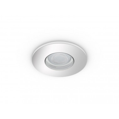 Spot Downlight White Ambiance Adore GU10 PHILIPS Hue Coupe Ø 70mm