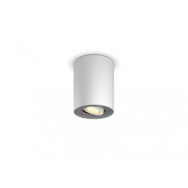 PHILIPS Hue Pillar White Ambiance GU10 Ceiling Lamp
