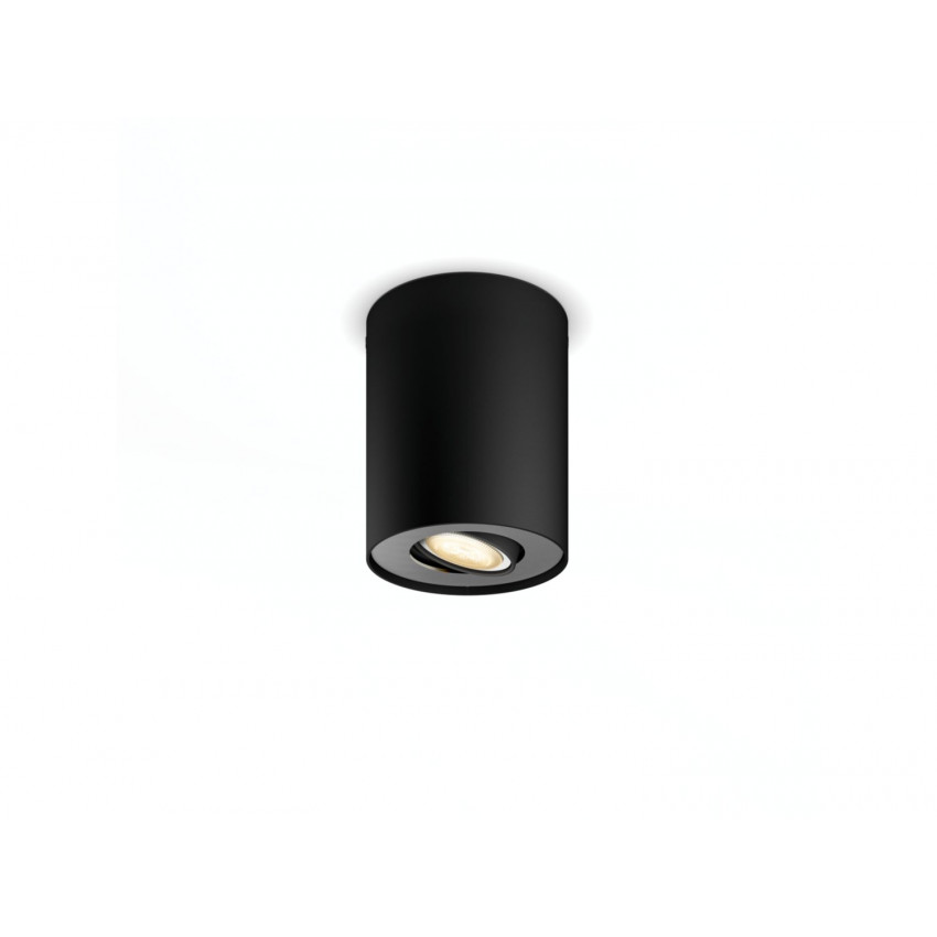 Product van Plafondlamp White Ambiance GU10 PHILIPS Hue Pillar Simple