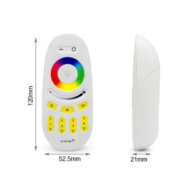 Produkt von Mando RF Táctil para Controlador Tira LED RGBW MiBoxer FUT096