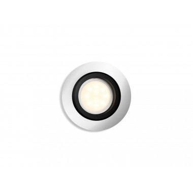 Product van Downlight White Ambiance GU10 PHILIPS Milliskin Zaagmaat Ø70 mm Extencion 