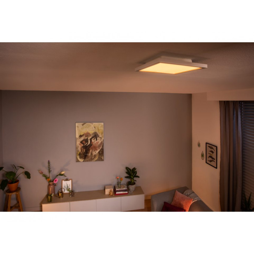 Produkt von LED-Deckenleuchte White Ambiance 46.5W Quadratisch PHILIPS Hue Aurelle