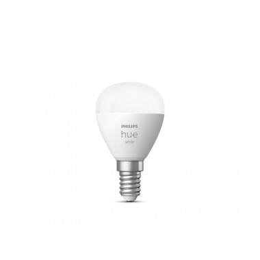 LED Žárovka Smart  E14 5.7W 470 lm P45 PHILIPS Hue White