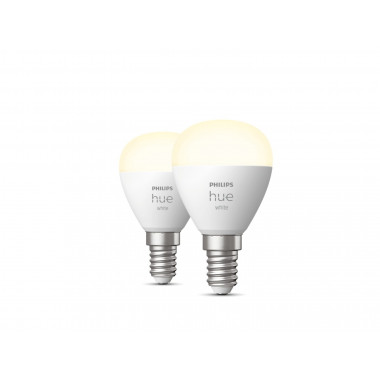 Produkt od Balení 2x LED Žárovek Smart  E14 5.7W 470 lm P45 PHILIPS Hue White