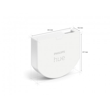 Product of Pack of 2 PHILIPS Hue Wall Switch Modules