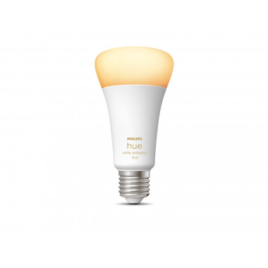 Buy Philips Hue White And Color Ambiance E27 LED 1200 lm at
