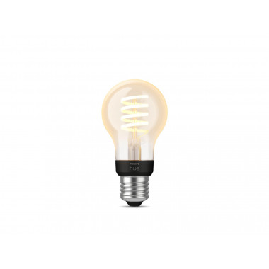 Ampoule LED Filament E27 7W 550 lm A60 PHILIPS Hue White Ambiance