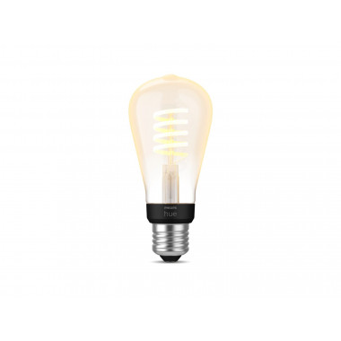 Lampadina LED E27 Filamento 7W 550 lm ST64 Hue White Ambiance PHILIPS