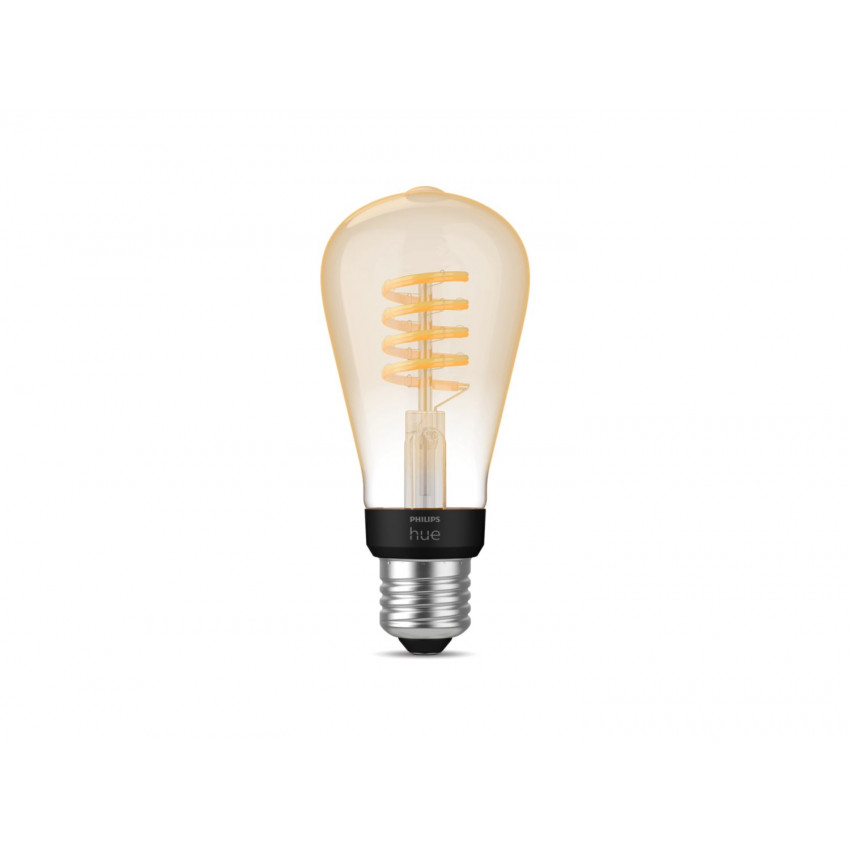 Produkt od LED Filamentní Žárovka E27 7W 550 lm ST64 PHILIPS Hue White Ambiance