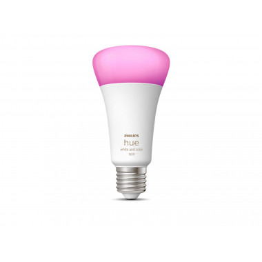 Ampoule Intelligente LED E27 13.5W 1200 lm A60 PHILIPS Hue White Color