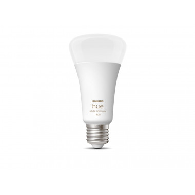 Produit de Ampoule Intelligente LED E27 13.5W 1200 lm A60 PHILIPS Hue White Color