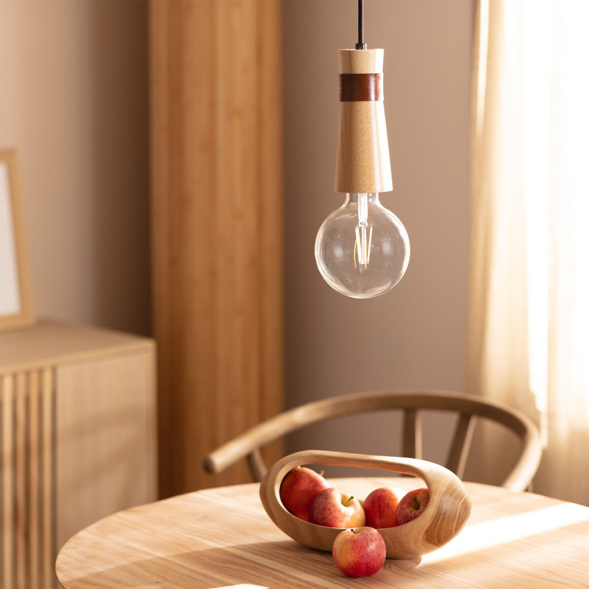 Product of Barsella Wood Pendant Lamp