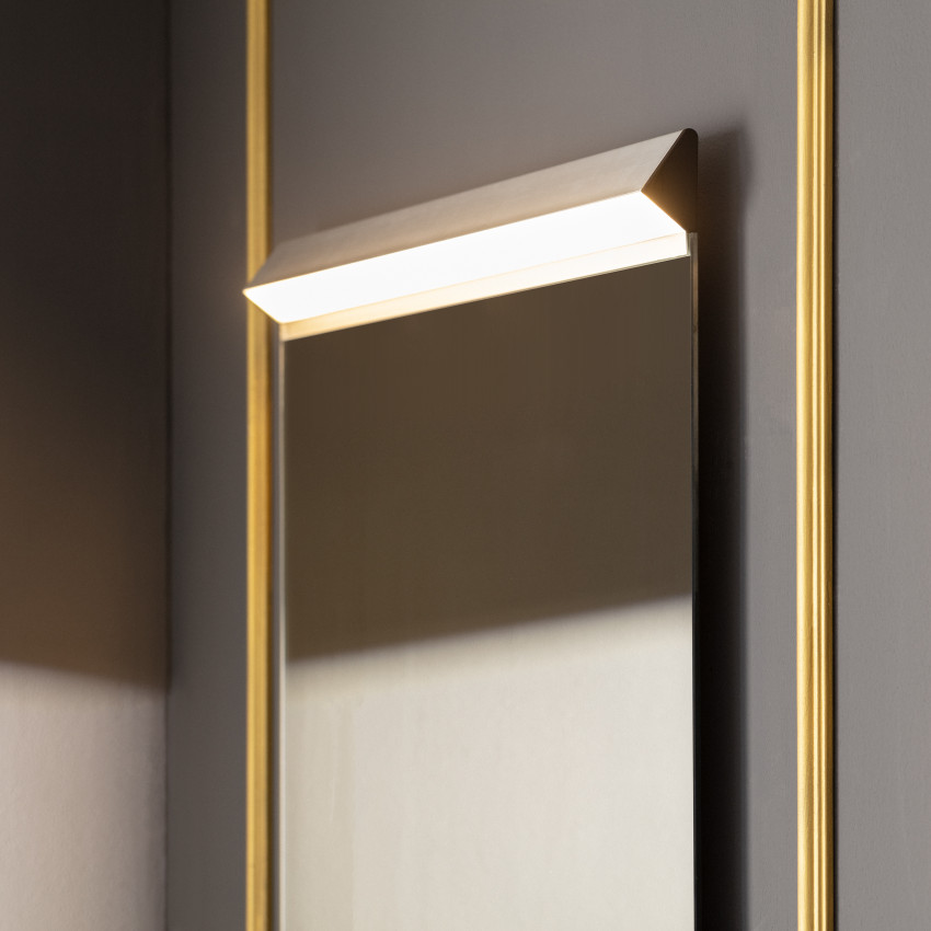 Produkt von Badezimmerspiegel mit LED-Licht und Antibeschlag 85x60 cm Jannada