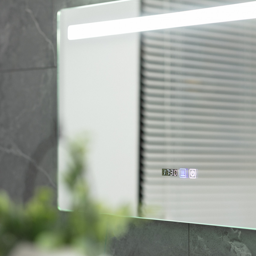 Product van Decoratieve Spiegel LED Benagil Anti-condens met Touch 40x70 cm
