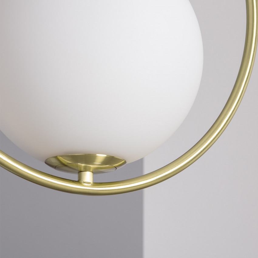 Product of Moonlight Diplo Metal & Glass Pendant Lamp 