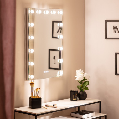 Lampes pour miroir, LED de style européen 51/61 / 71CM antéviseurs Lumière  Accueil Hôtel Salle de bain anti-buée étanche Miroir Lampe Cabinet  Eclairage (Color : Neutral light) : : Luminaires et Éclairage