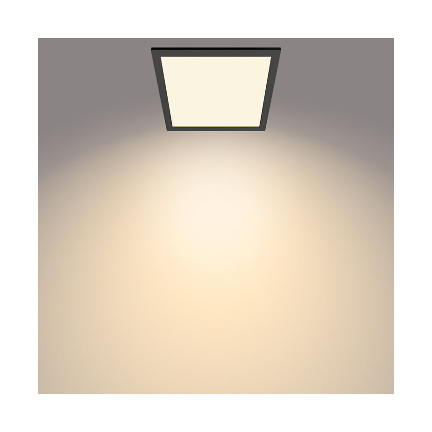 Product van Plafondlamp LED Zwart 12W PHILIPS CL560
