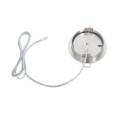 Product of LED Downlight 3W 12V DC Addressable with Quick Connector Cut Ø 67 mm