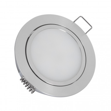 Produkt von LED-Downlight Strahler 3W 12V DC mit Schnellanschluss, Ausschnitt Ø 67 mm