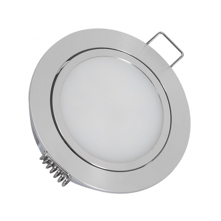 Product of LED Downlight 3W 12V DC Addressable with Quick Connector Cut Ø 67 mm