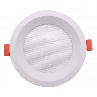 Produkt od Kruhový Vestavný LED Panel 10W CCT Slim Mikroprismatické (UGR17) LIFUD Výřez Ø 110 mm