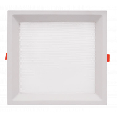 Product van LED Downlight  Vierkant 16W CCT selecteerbare Slim LIFUD Microprismatisch (UGR17) zaagmaat 150x150 mm  