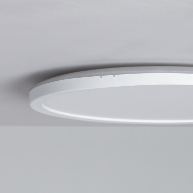 Produkt od Přisazené Stropní Kruhové 24W LED Svítidlo CCT dle Výběru Oboustranné Ø420 mm SwitchCCT
